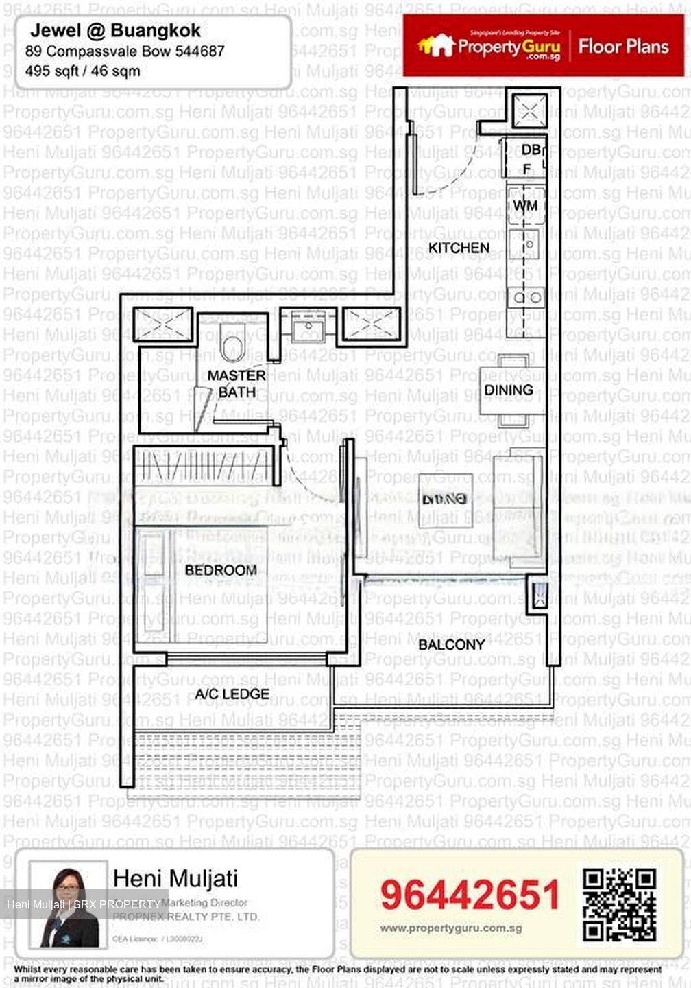Jewel @ Buangkok (D19), Condominium #483047811